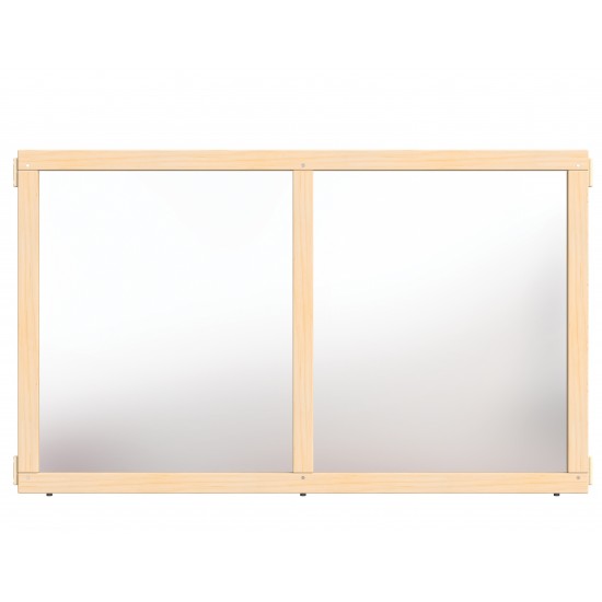 KYDZ Suite Panel - E-height - 48" Wide - Mirror