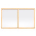 KYDZ Suite Panel - E-height - 48" Wide - See-Thru