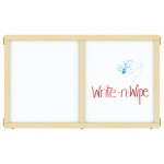 KYDZ Suite Panel - E-height - 48" Wide - Write-n-Wipe