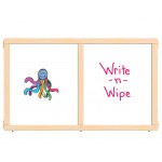 KYDZ Suite Panel - E-height - 48" Wide - Write-n-Wipe