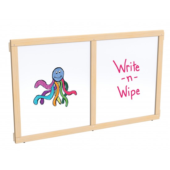 KYDZ Suite Panel - E-height - 48" Wide - Write-n-Wipe