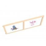 KYDZ Suite Panel - E-height - 48" Wide - Write-n-Wipe