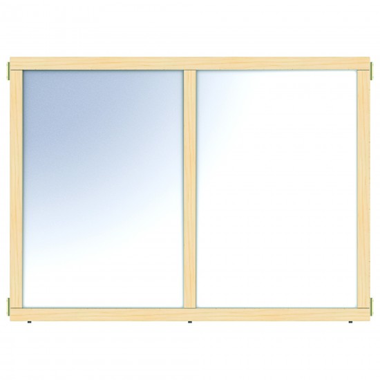 KYDZ Suite Panel - S-height - 48" Wide - Mirror