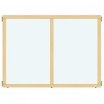 KYDZ Suite Panel - S-height - 48" Wide - See-Thru