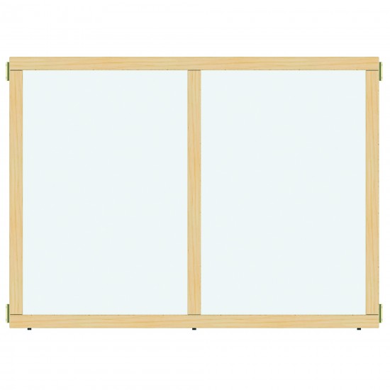 KYDZ Suite Panel - S-height - 48" Wide - See-Thru