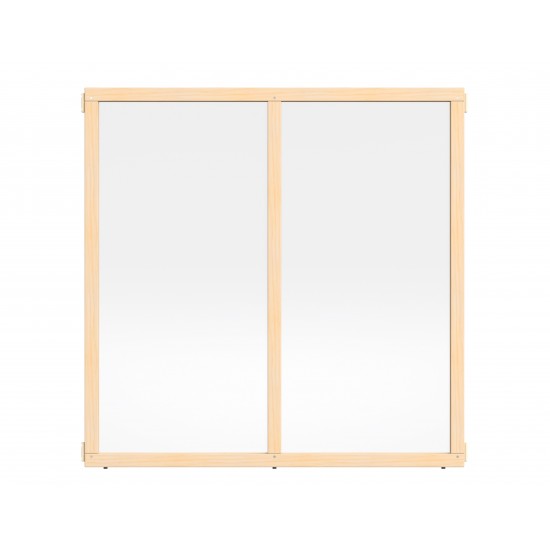 KYDZ Suite Panel - S-height - 48" Wide - See-Thru