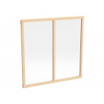 KYDZ Suite Panel - S-height - 48" Wide - See-Thru