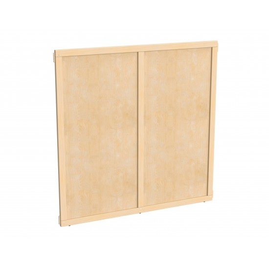 KYDZ Suite Panel - S-height - 48" Wide - Plywood