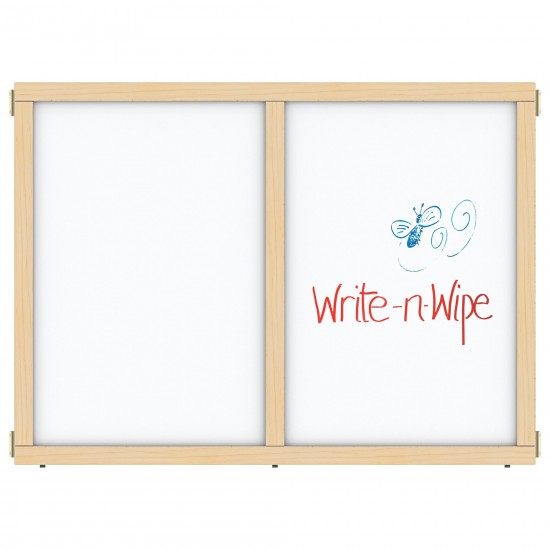 KYDZ Suite Panel - S-height - 48" Wide - Write-n-Wipe