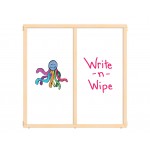 KYDZ Suite Panel - S-height - 48" Wide - Write-n-Wipe