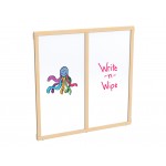 KYDZ Suite Panel - S-height - 48" Wide - Write-n-Wipe