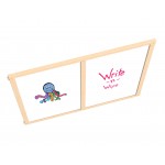 KYDZ Suite Panel - S-height - 48" Wide - Write-n-Wipe