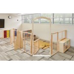 KYDZ Suite Panel - S-height - 48" Wide - Write-n-Wipe