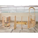 KYDZ Suite Panel - S-height - 48" Wide - Write-n-Wipe