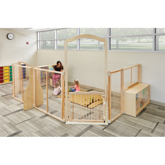 KYDZ Suite Panel - S-height - 48" Wide - Write-n-Wipe