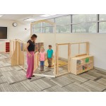 KYDZ Suite Panel - S-height - 48" Wide - Write-n-Wipe