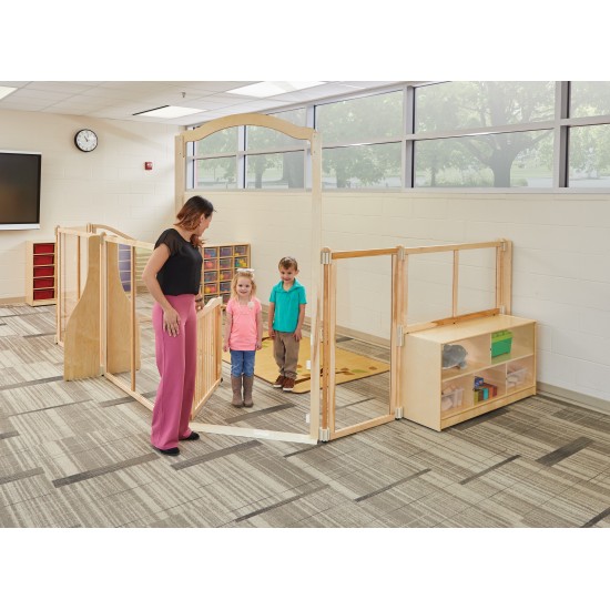 KYDZ Suite Panel - S-height - 48" Wide - Write-n-Wipe