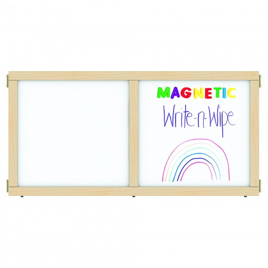 KYDZ Suite Panel - T-height - 48" Wide - Magnetic Write-n-Wipe