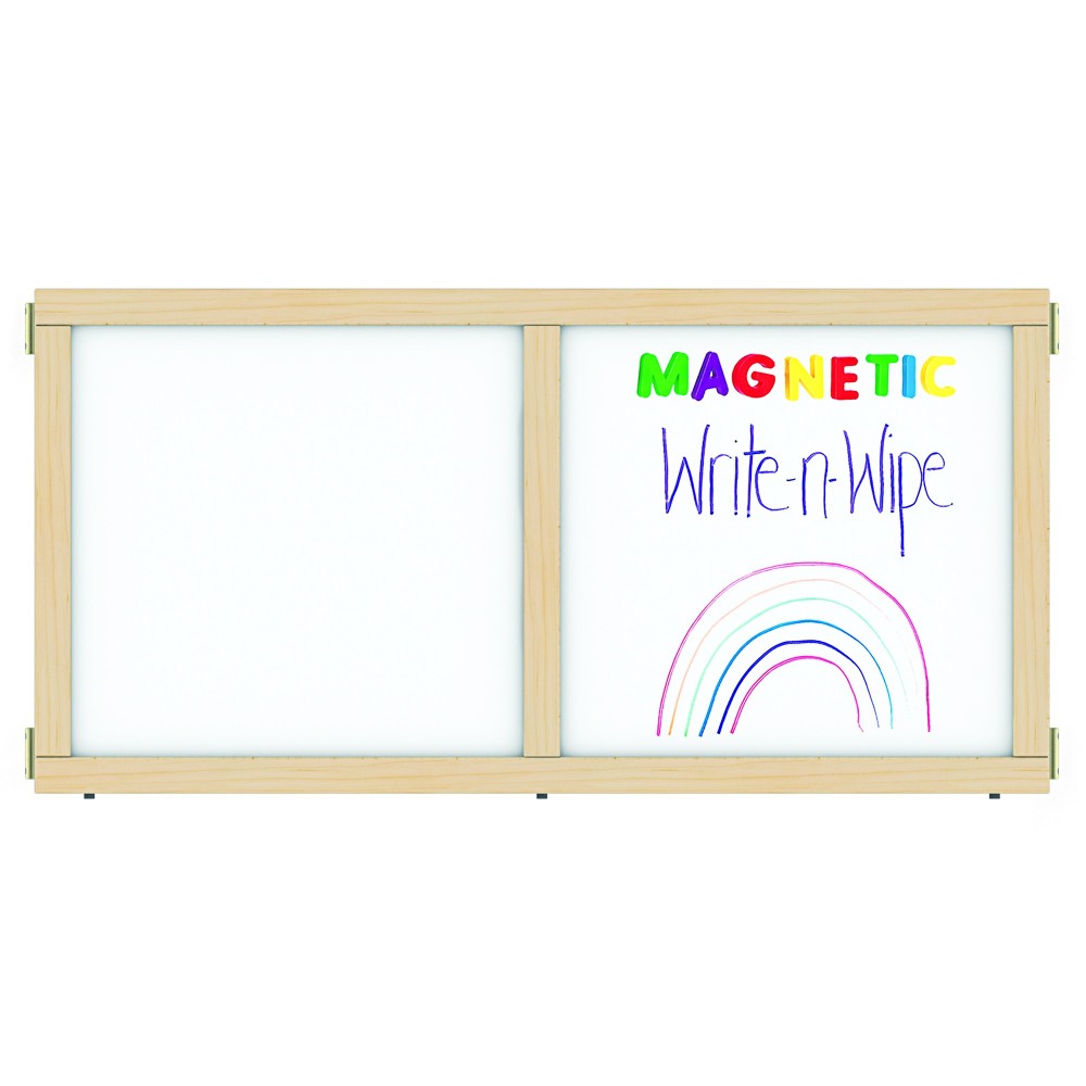 KYDZ Suite Panel - T-height - 48" Wide - Magnetic Write-n-Wipe