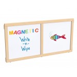 KYDZ Suite Panel - T-height - 48" Wide - Magnetic Write-n-Wipe