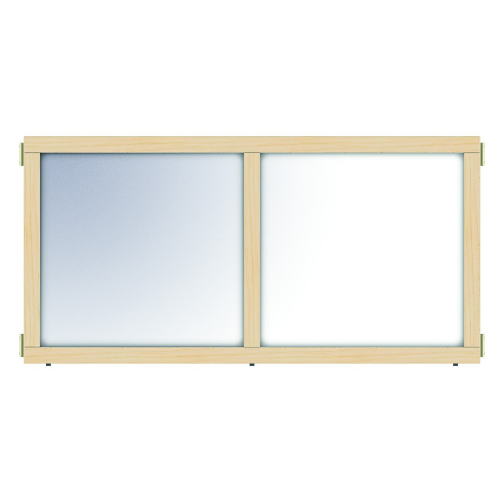 KYDZ Suite Panel - T-height - 48" Wide - Mirror