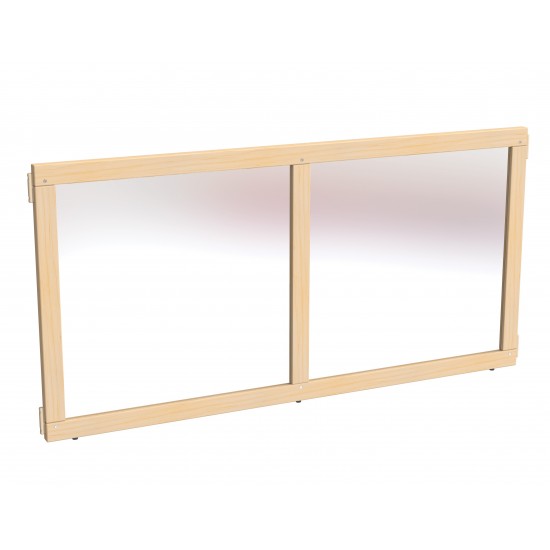 KYDZ Suite Panel - T-height - 48" Wide - Mirror