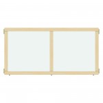 KYDZ Suite Panel - T-height - 48" Wide - See-Thru