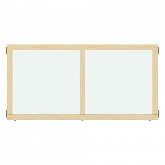 KYDZ Suite Panel - T-height - 48" Wide - See-Thru