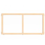 KYDZ Suite Panel - T-height - 48" Wide - See-Thru