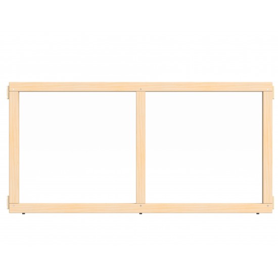 KYDZ Suite Panel - T-height - 48" Wide - See-Thru