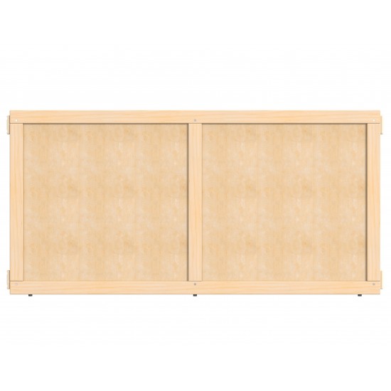 KYDZ Suite Panel - T-height - 48" Wide - Plywood