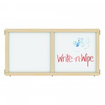 KYDZ Suite Panel - T-height - 48" Wide - Write-n-Wipe