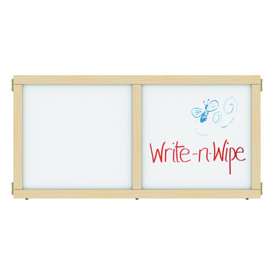 KYDZ Suite Panel - T-height - 48" Wide - Write-n-Wipe