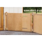 KYDZ Suite Accordion Panel - S-height - 24" To 36" Wide - Plywood