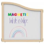 KYDZ Suite Cascade Panel - E To A-height - 36" Wide - Magnetic Write-n-Wipe