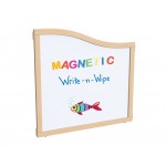 KYDZ Suite Cascade Panel - E To A-height - 36" Wide - Magnetic Write-n-Wipe