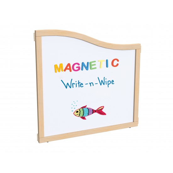 KYDZ Suite Cascade Panel - E To A-height - 36" Wide - Magnetic Write-n-Wipe