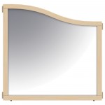 KYDZ Suite Cascade Panel - E To A-height - 36" Wide - Mirror