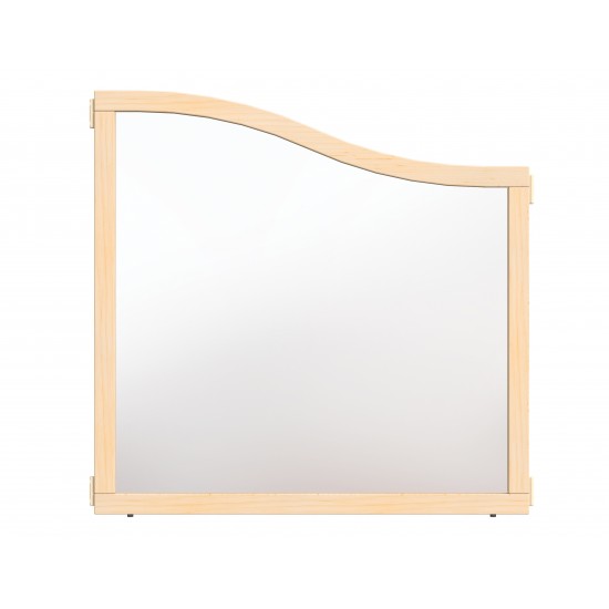 KYDZ Suite Cascade Panel - E To A-height - 36" Wide - Mirror