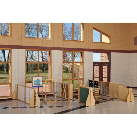 KYDZ Suite Cascade Panel - E To A-height - 36" Wide - Plywood