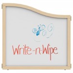 KYDZ Suite Cascade Panel - E To A-height - 36" Wide - Write-n-Wipe