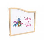 KYDZ Suite Cascade Panel - E To A-height - 36" Wide - Write-n-Wipe