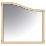 KYDZ Suite Cascade Panel - A to S-height - 36" Wide - Mirror