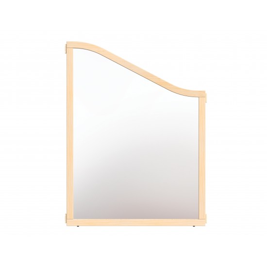 KYDZ Suite Cascade Panel - A to S-height - 36" Wide - Mirror