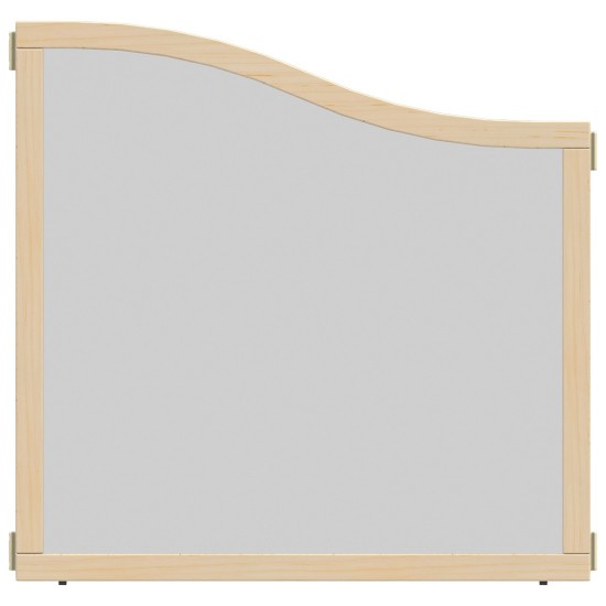 KYDZ Suite Cascade Panel - A to S-height - 36" Wide - See-Thru