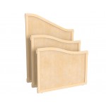 KYDZ Suite Cascade Panel - A to S-height - 36" Wide - Plywood