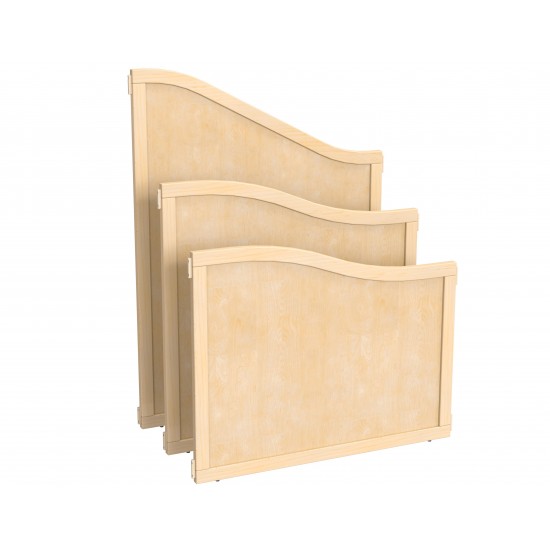 KYDZ Suite Cascade Panel - A to S-height - 36" Wide - Plywood