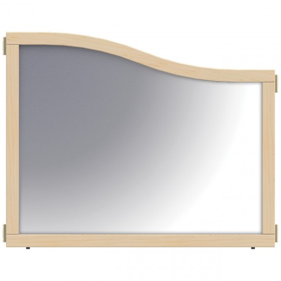 KYDZ Suite Cascade Panel - E to T-height - 36" Wide - Mirror