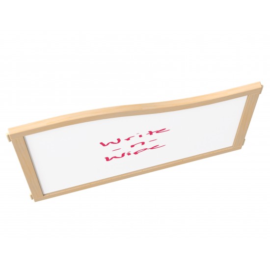 KYDZ Suite Cascade Panel - E to T-height - 36" Wide - Write-n-Wipe