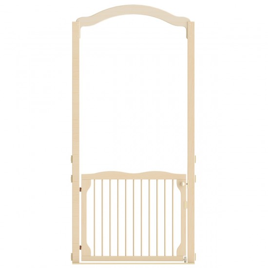 KYDZ Suite Welcome Gate with Arch - Tall - 84" High - A or E-height